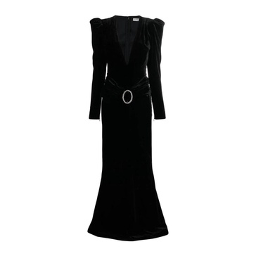 Alessandra Rich Dress Black