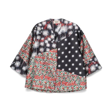 Black Sea Clothing Crossover Neck Top