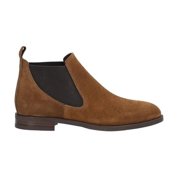 Casual Suede Chelsea Boots