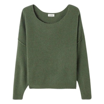 Damsville Olive Sweater