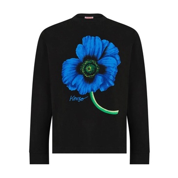 Poppy Flower Logo Classic T-Shirt