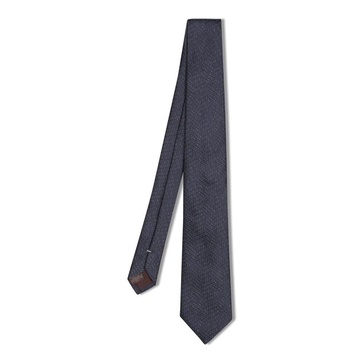 Elegant Geometric Silk Tie