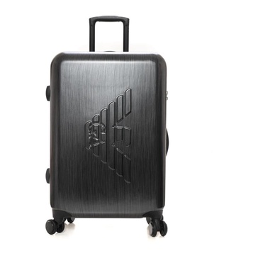 Stylish 4-Wheel Trolley with Zip Fastening