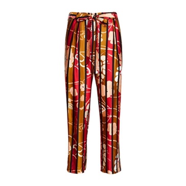 Printed Pants