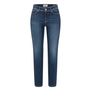 Sophisticated Dark Used Piper Short Jeans