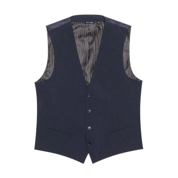 Buttoned Sleeveless Gilet