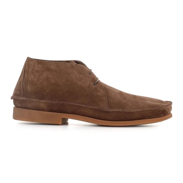 Brown Suede Men's Shoes