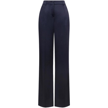 Blue Trousers for Women
