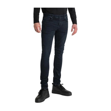 Ozzy Tapered Dark Blue Denim Jeans
