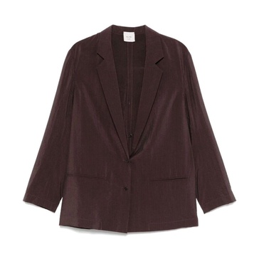 Purple Jackets with Slit Pockets