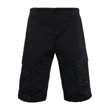 Sateen Stretch Cargo Shorts