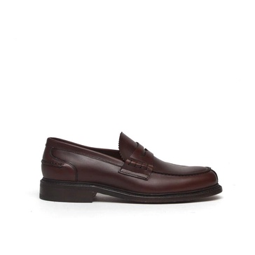 Leather Moccasin 5169 in Tan