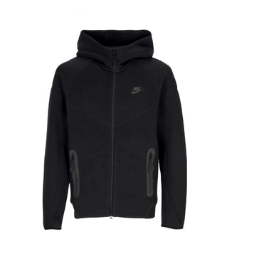 Tech Fleece Zip Hoodie Black
