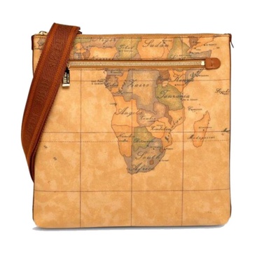 Geo Classic Shoulder Bag Brown