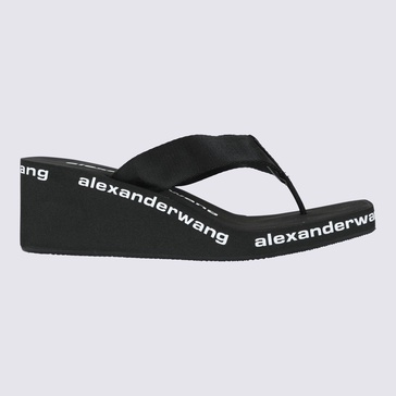 Alexander Wang Black Sandals