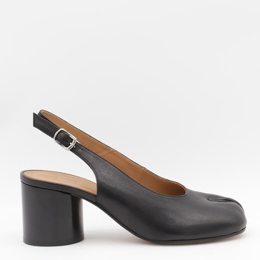 Maison Margiela Scarpe Con Tacco Nero