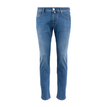 Jacob Cohen Blue Nick Slim Fit Jeans