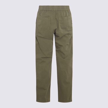 A.P.C. Khaki Cotton Pants