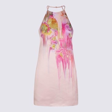 Blumarine Pink Mini Dress