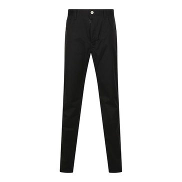 Maison Margiela Black Cotton Pants