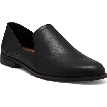 ellopy womens leather almond toe loafers
