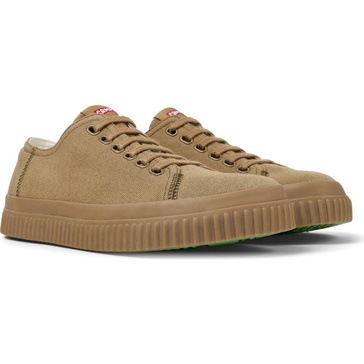 Brown Textile Basket for Men