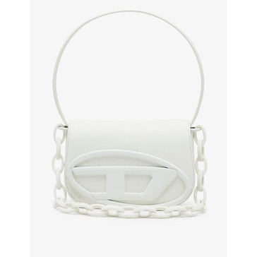 Iconic shoulder bag in matte leather
