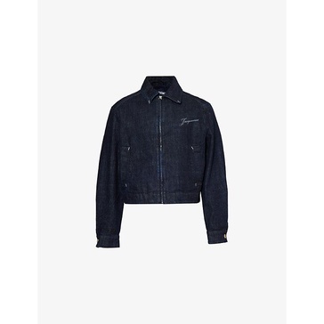 The Canevas de-Nîmes denim jacket