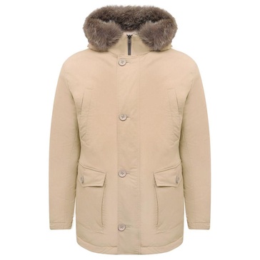 Beige Nylon Jacket