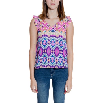multi polyester polyester tops & women's t-shirt