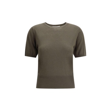 short-sleeved women's sweater