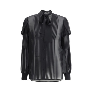 silk georgette women's shirt