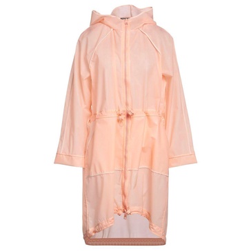 Elisabetta Franchi Pink Polyethylene Jackets & Coat