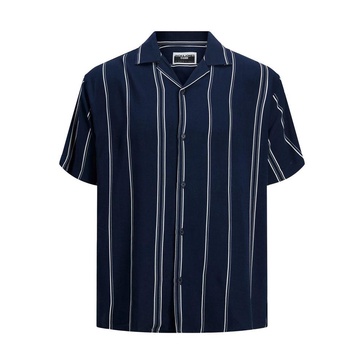 Blue Viscose Shirt