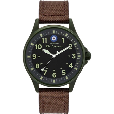 Brown Leather Watch