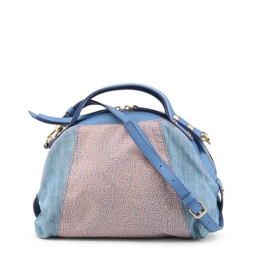 Borbonese Women zipped   Handbag