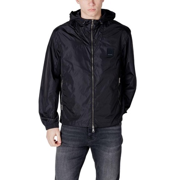 Black Polyamide Jacket