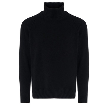 Black Wool Sweater