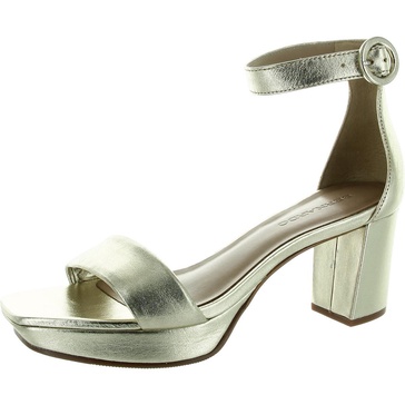 carla womens leather heels