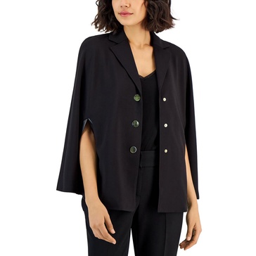 womens compression fit cape bolero