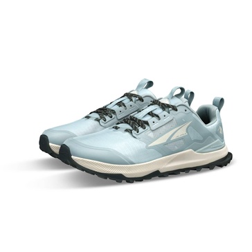 women's lone peak 8 in mineral blue