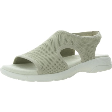 truth 2 womens knit slingback flat sandals