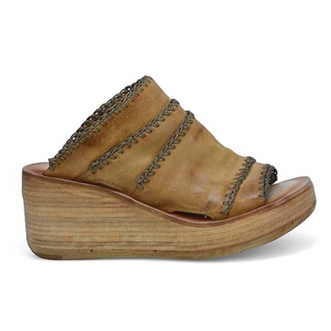 women's nelson wedge sandals in tiger