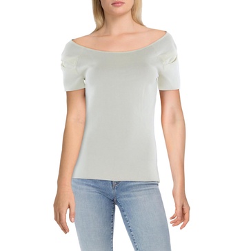 womens textured off the shoulder blouse