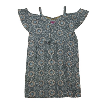 girls blue | pink dress