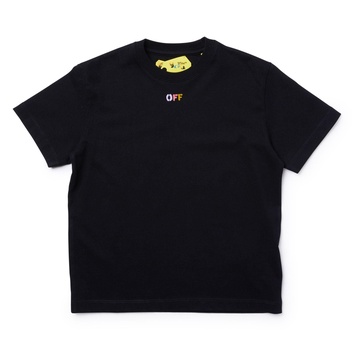 black arrow rainbow t-shirt