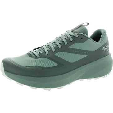 norvan ld 3 gtx womens lace-up knit running & training shoes