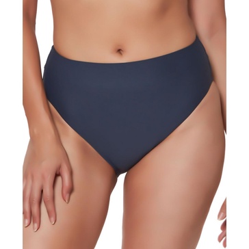 womens high-waist lined swim bottom separates