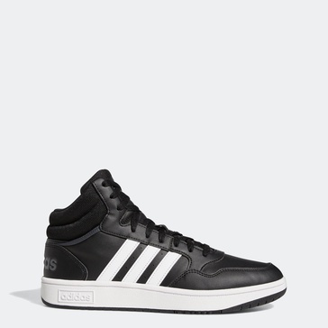 men's  hoops 3.0 mid classic vintage shoes