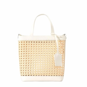 women's st. bart tote bag in ivory